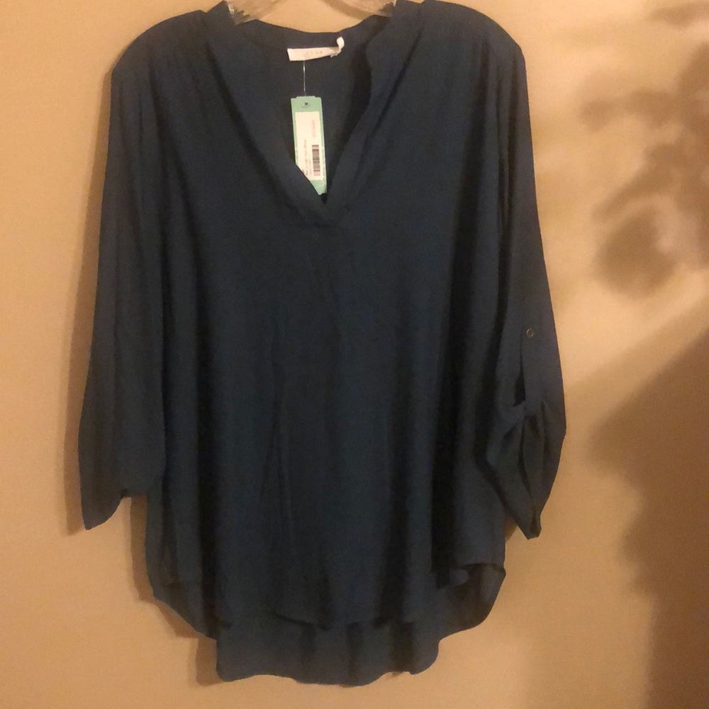 LUSH Flowy Blouse